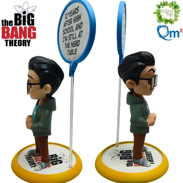 Boneco Leonard Hofstadter TBBT QMx Q-Fig (cód 212) - Foto 2