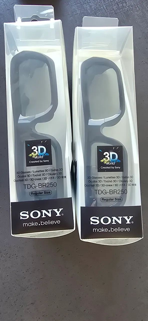 Óculos 3D Sony