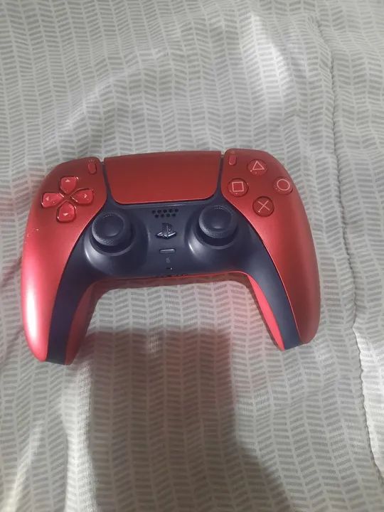 Controle DualSense PS5 Vermelho