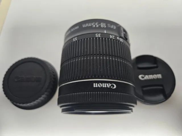 Lente Canon 18-55 Seminova