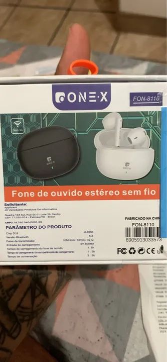 Fone de Ouvido Bluetooth Sem Fio CONEX FON-8110 - Foto 3