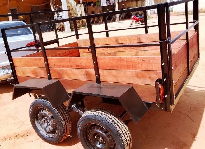 Reboque Fazendinha (Pronta Entrega)