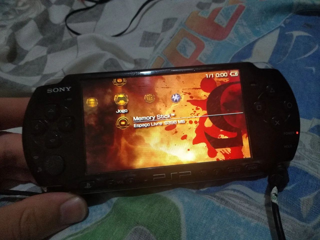 PSP 3000 Usado