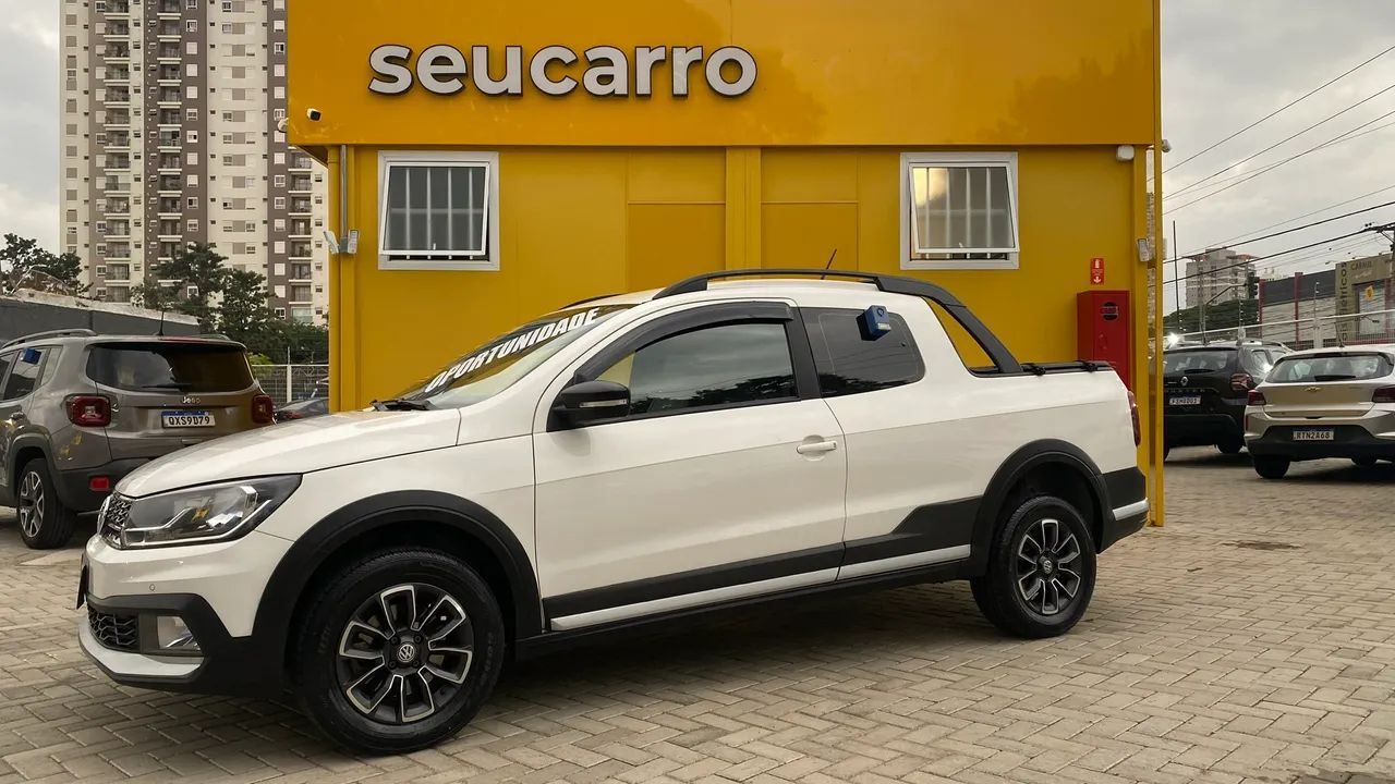 Volkswagen Saveiro Cross Cabine Dupla