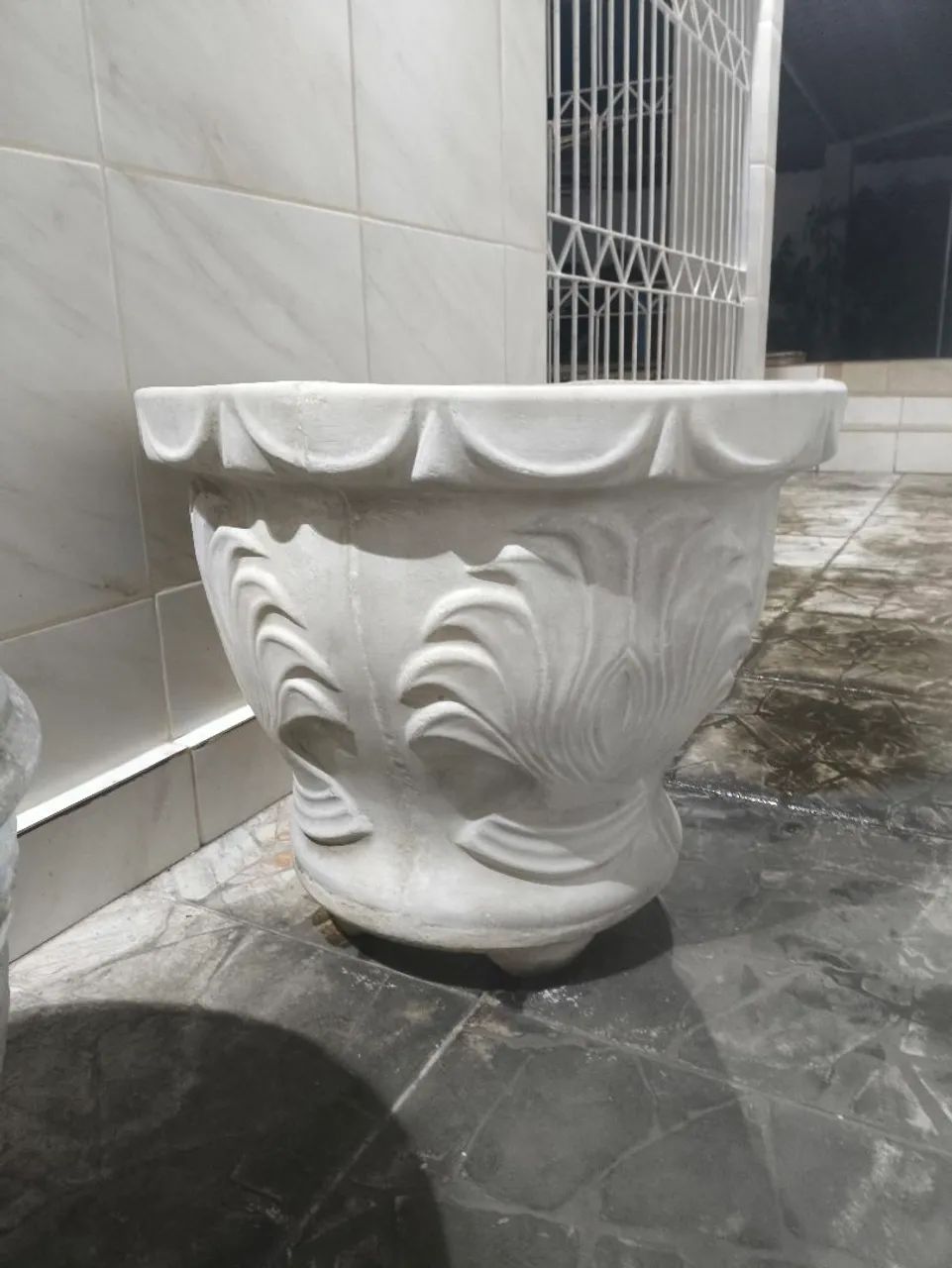 Vaso grande de cimento - Foto 3