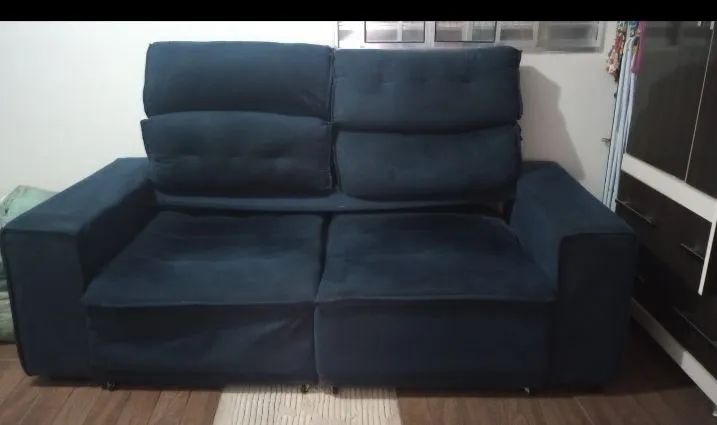 Sofá retrátil e inclinável 64961556597505120