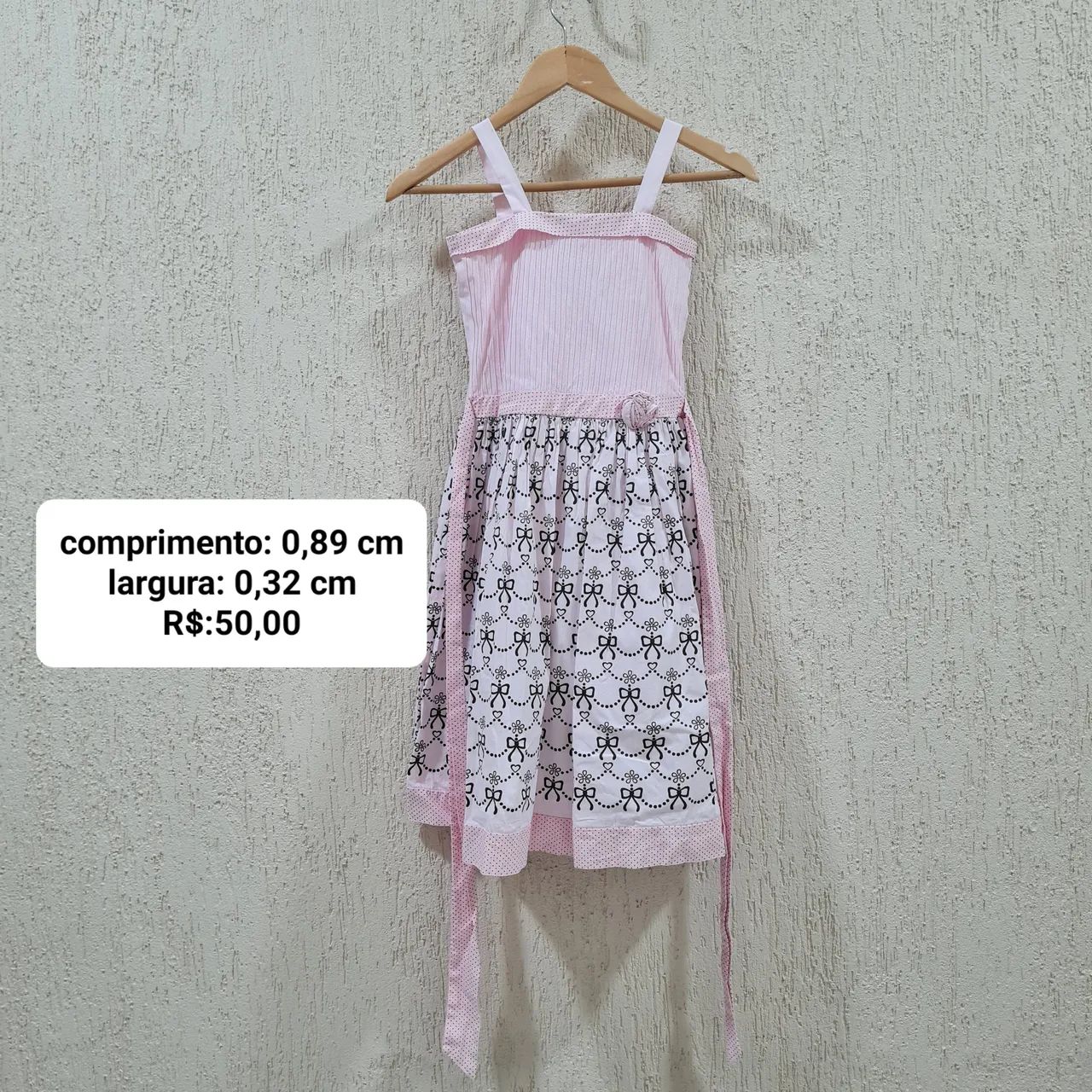 vestido infantil