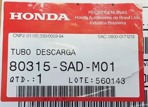 Mangueira do Ar-condicionado Honda Fit - Foto 5