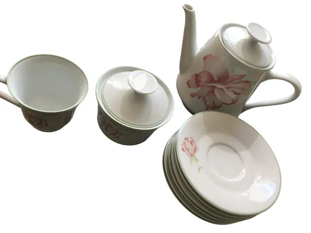 conjunto chá de porcelana - Foto 2