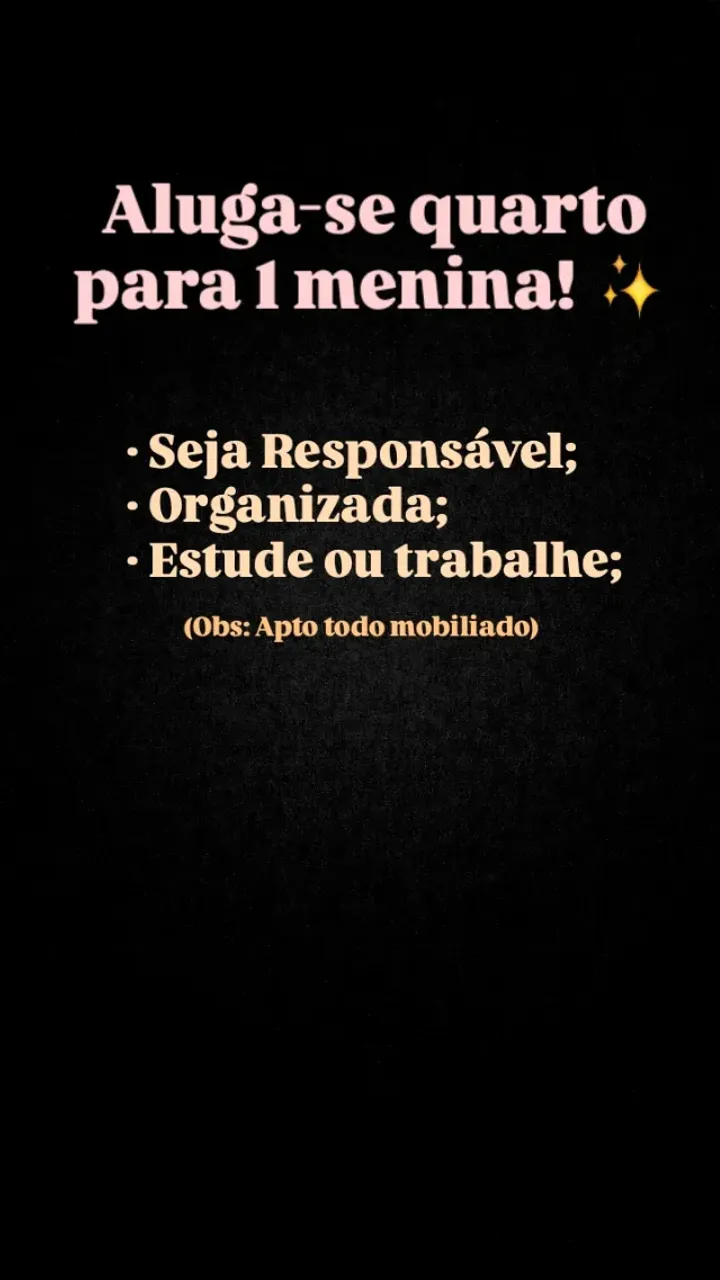 Aluga-se Apto 2/4 com Dono