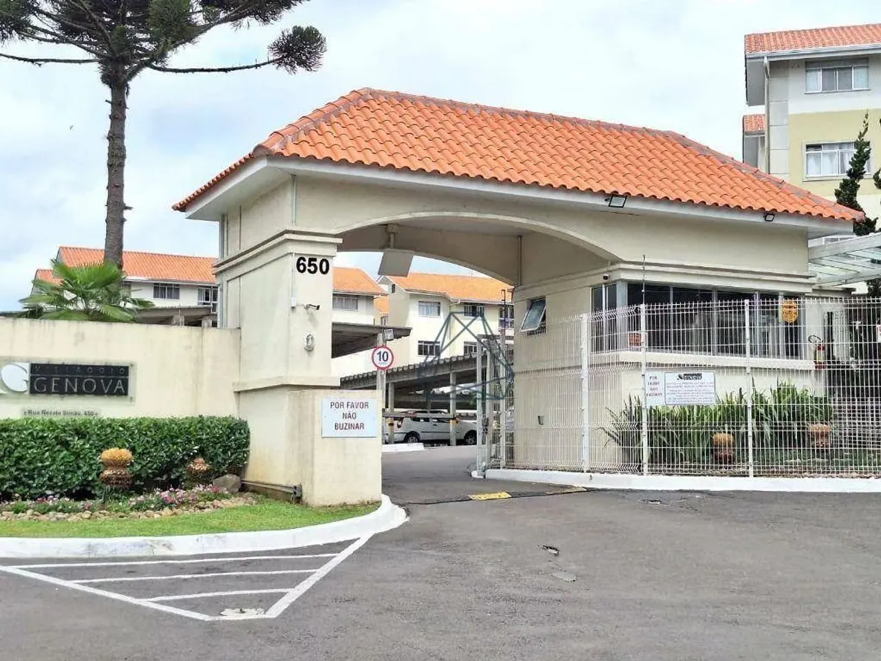 Apartamento com 02 quartos para locação - Santa Quitéria - Curitiba/PR