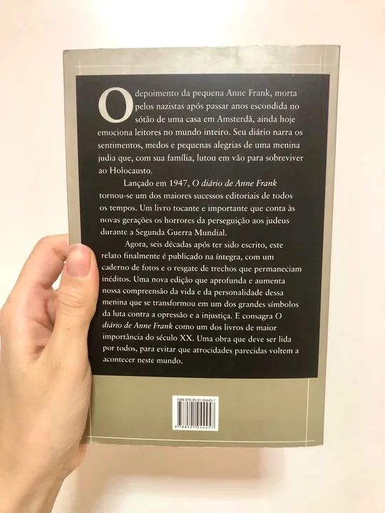 Livro o Diário de Anne Frank  - Foto 2