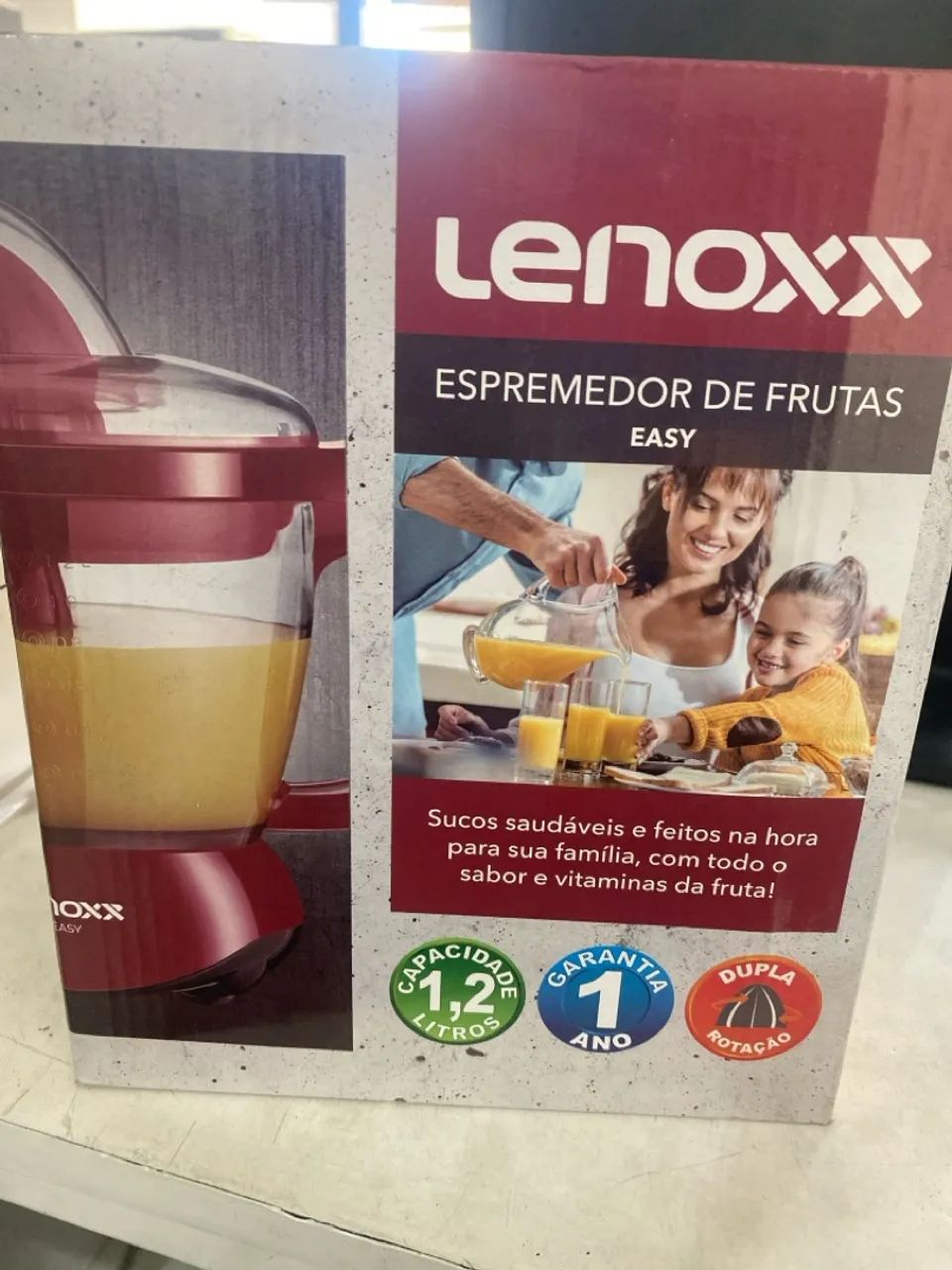 Espremendo e Extrator de Suco Ultra 