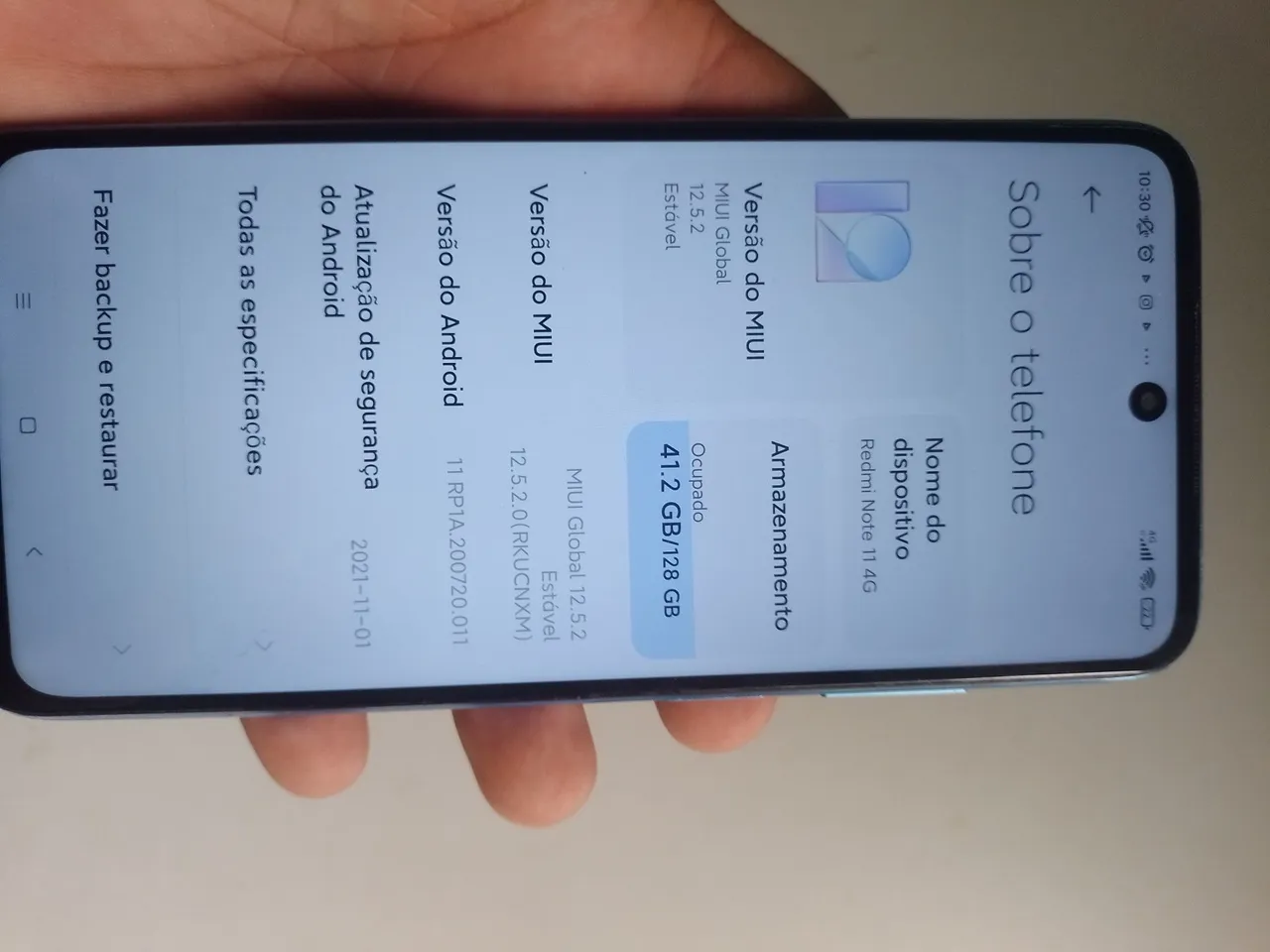 Redmi not 11