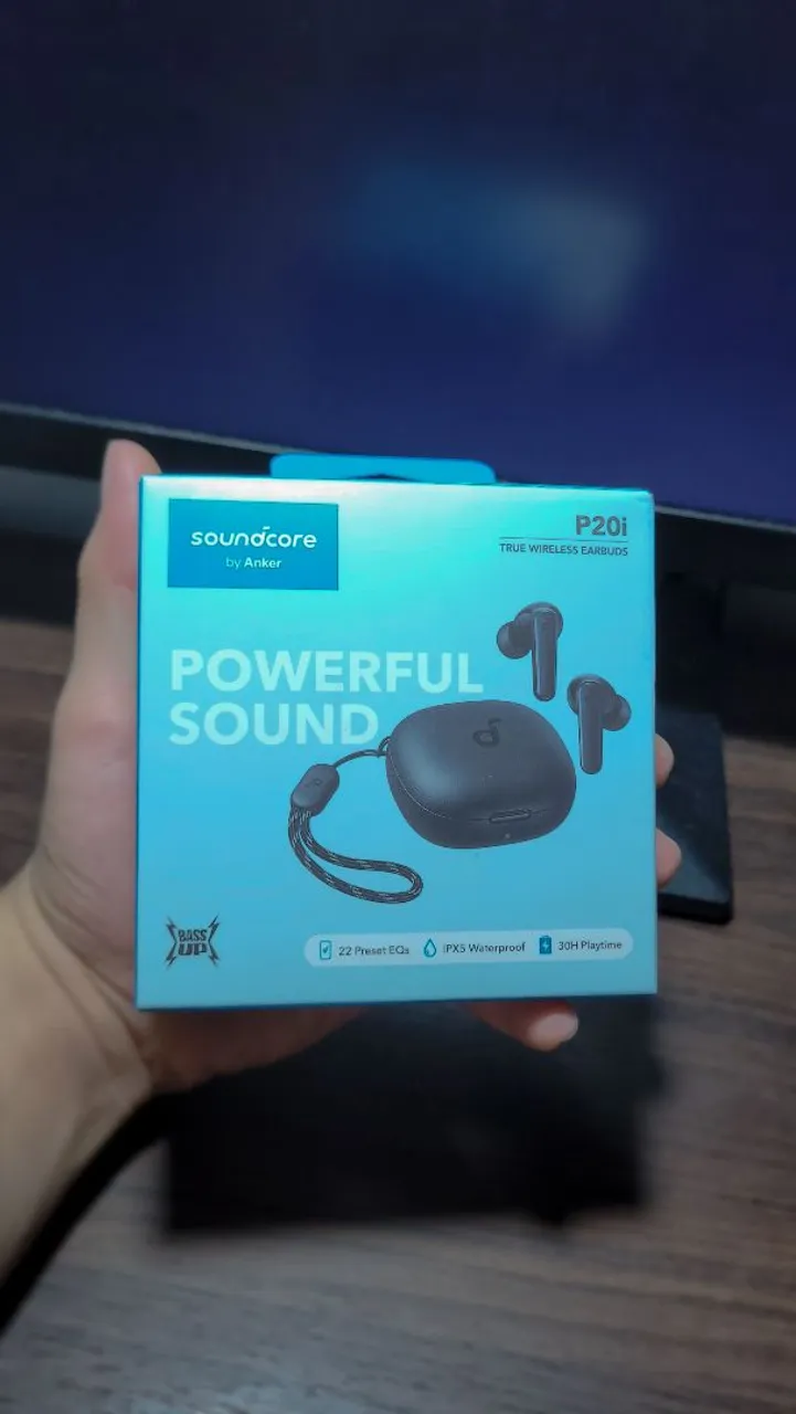 Fone Soundcore Anker P20i NOVO (ORIGINAL)