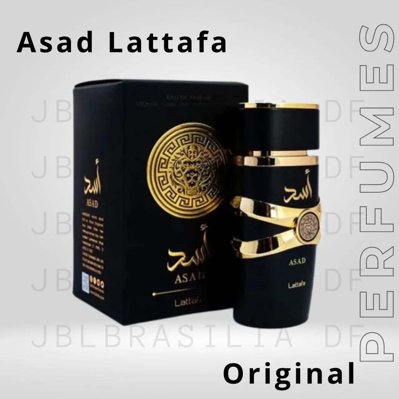 Asad Lattafa 100ml  - ORIGINAL e LACRADO  - Foto 3