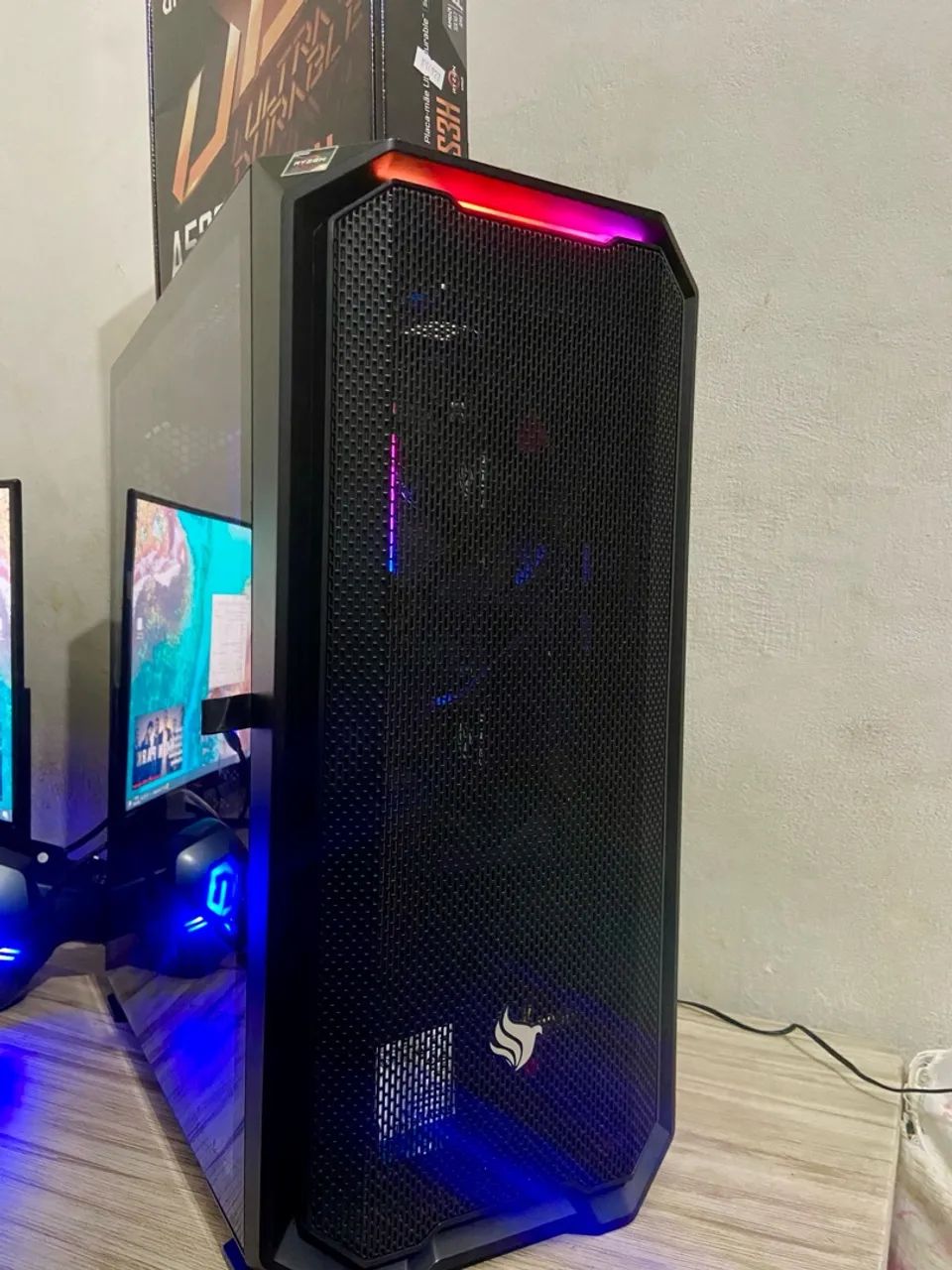 PC GAMER RYZEN 5 5600X + 3060 12GB preço de desapego!!! - Foto 3