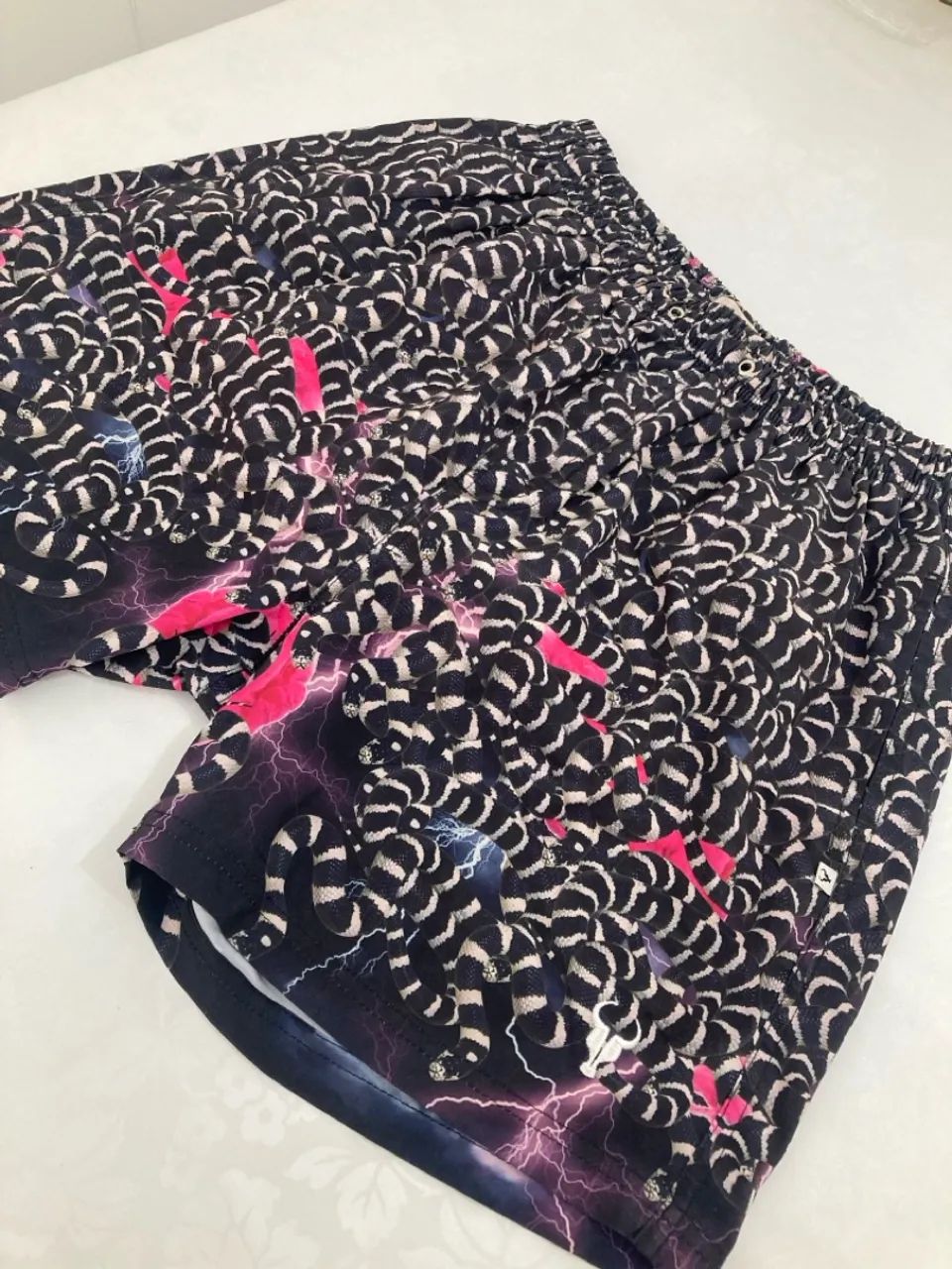 Shorts Toro Estampado Cobra com Raio - Foto 3