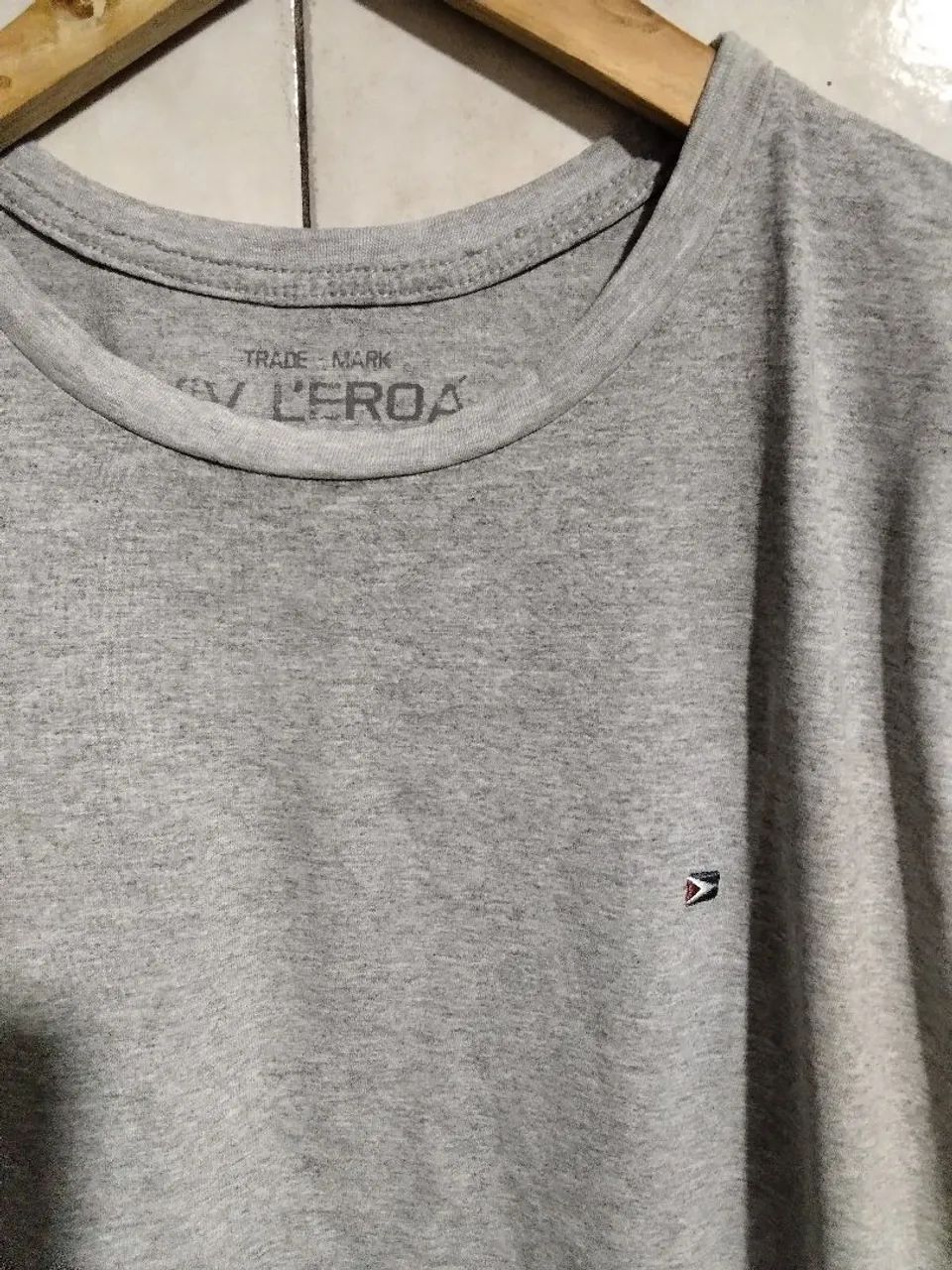 Camiseta masculina vivleroá  - Foto 2