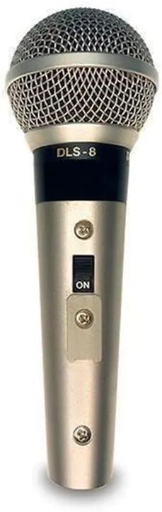 Microfone Dinamico Dylan Dls-8 Profissional