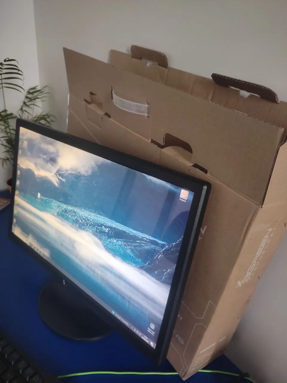 Monitor 19 polegadas novo na caixa - tela de led e hdmi - Foto 4