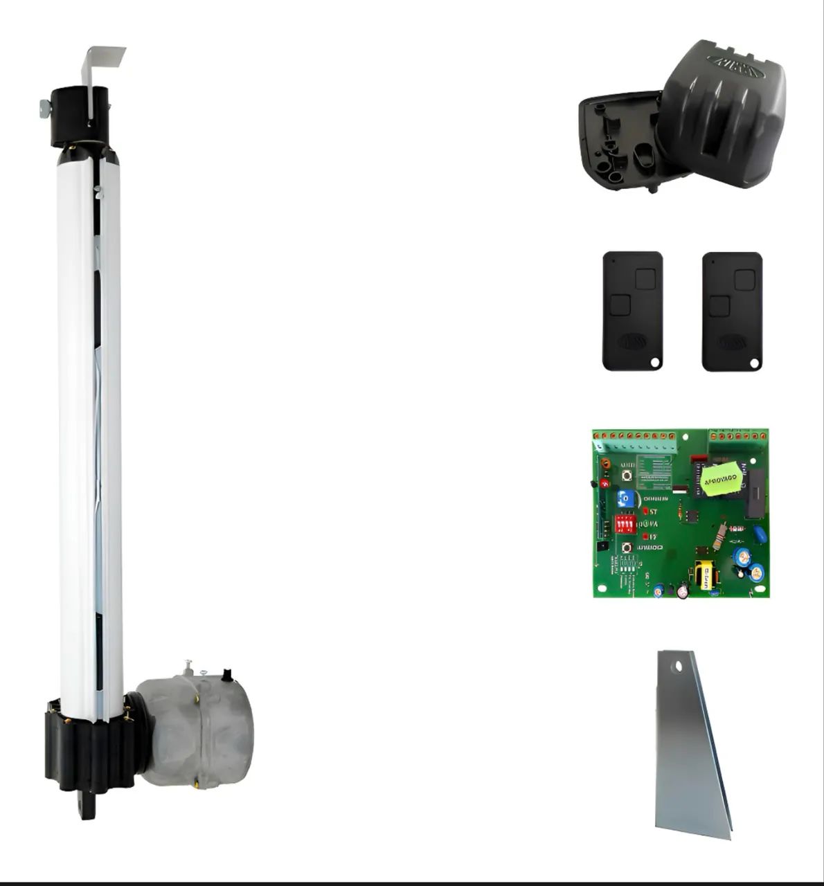 Vendo Kit Motor Portão Rossi Pivotante 1200mm Folha Até 4mts - Foto 2