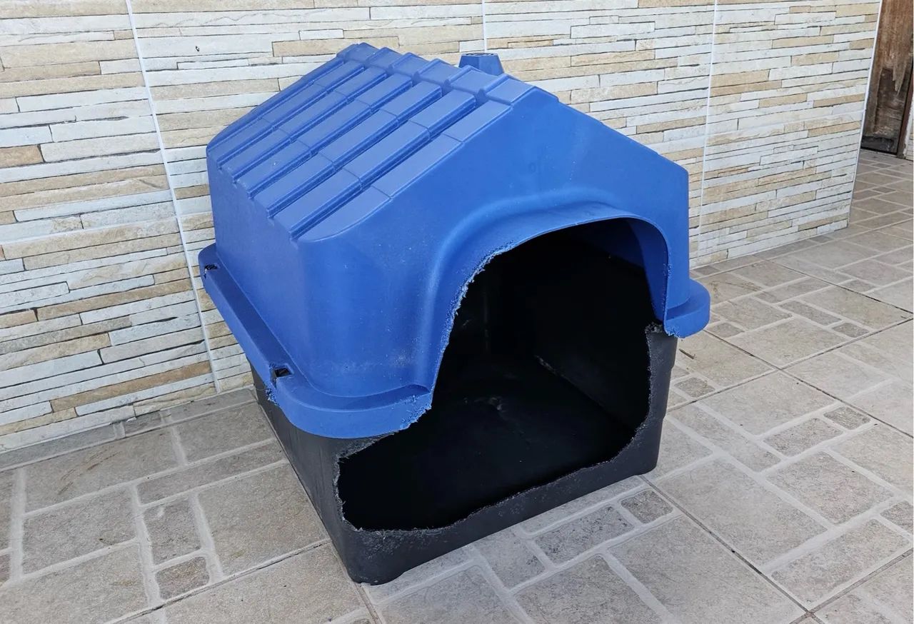 Casinha cachorro (médio e grande porte) desapego - Foto 2