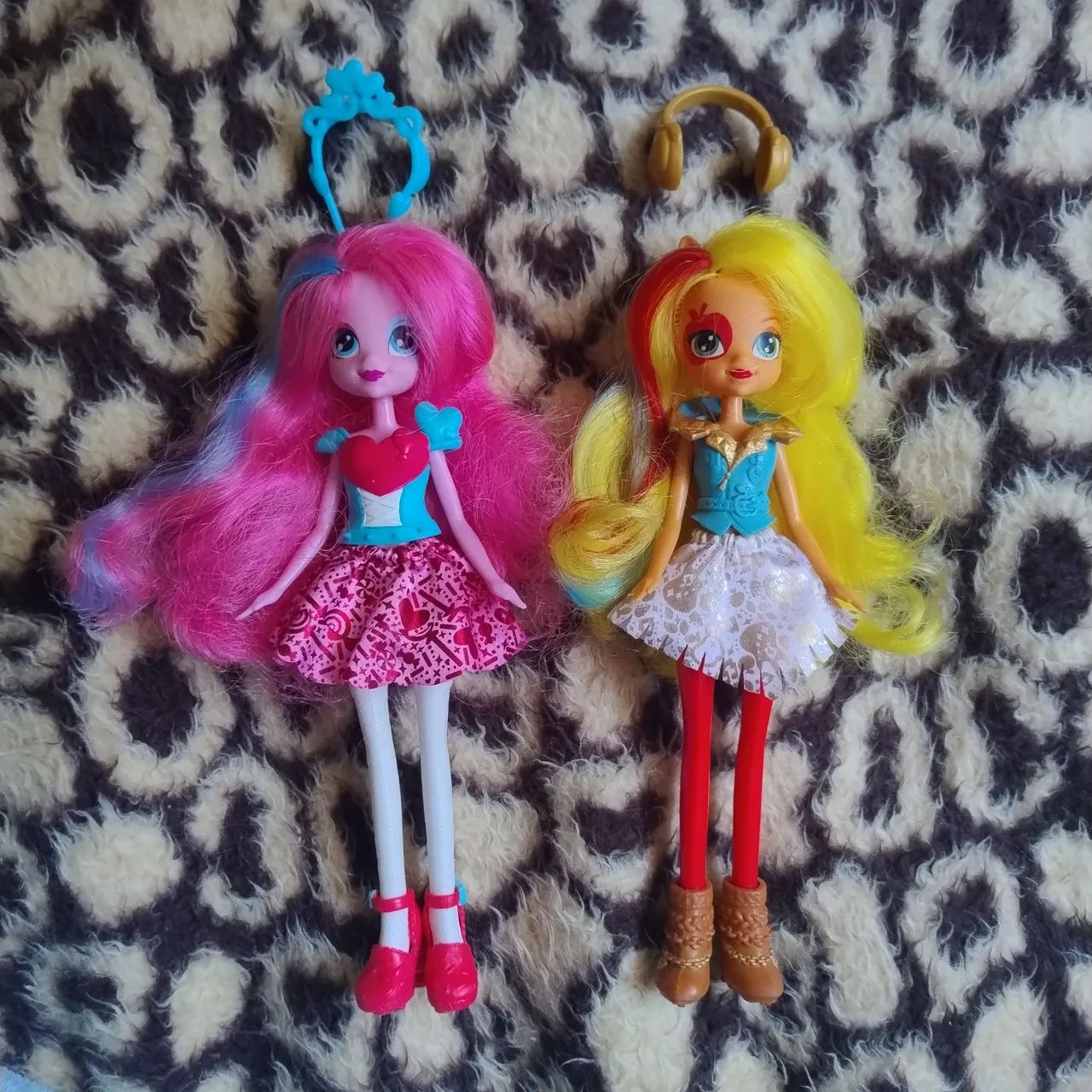 Bonecas My little pony Pinkie Pie e Apple Jack