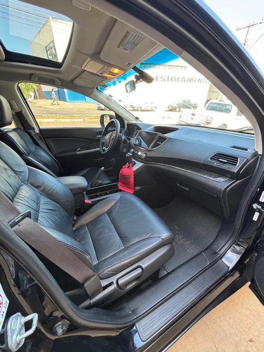 Honda CRV Exl 13/13 2WD Teto Solar- 2025 Pago - Foto 3