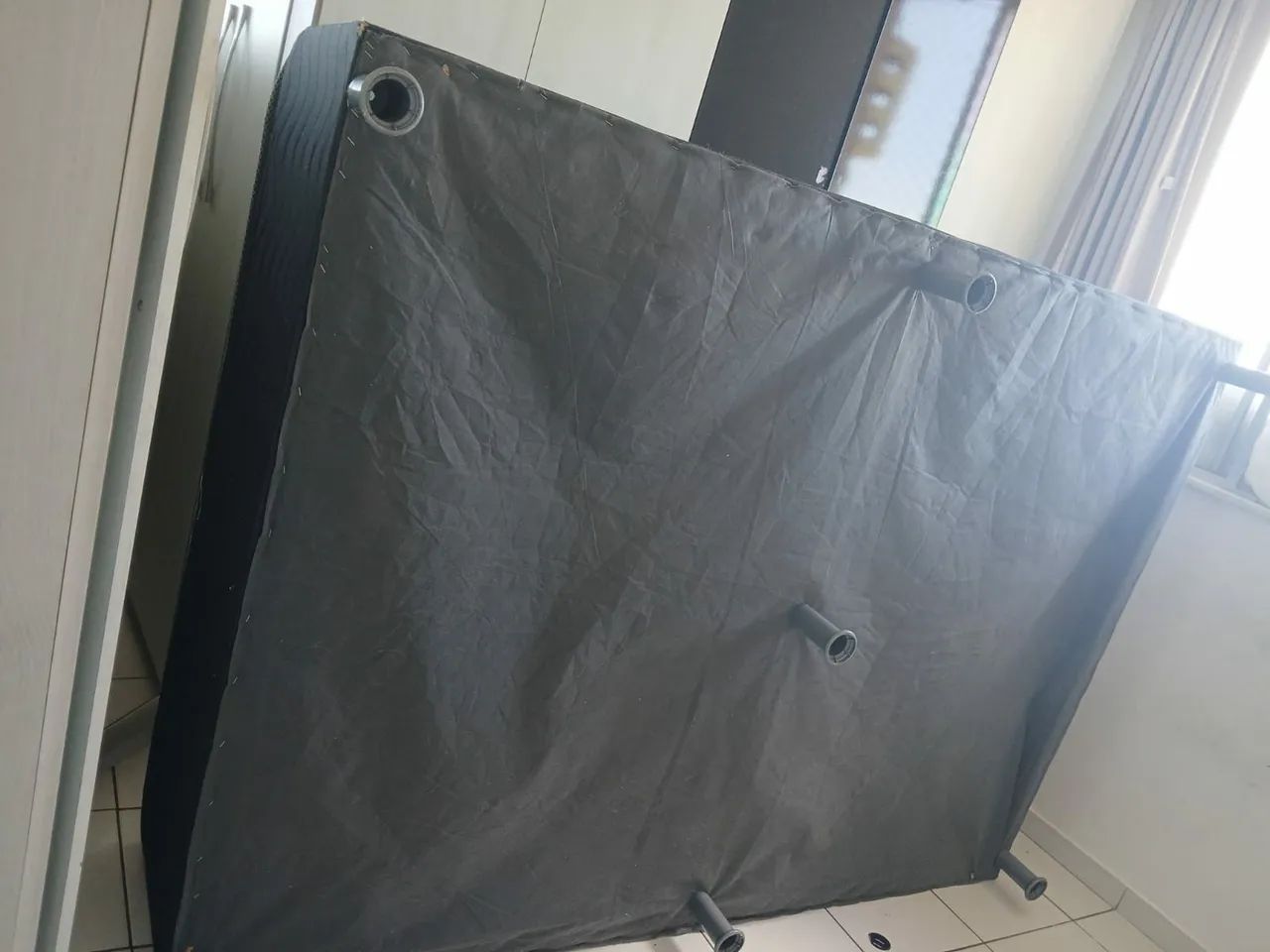 Cama  Casal Floral - Foto 2