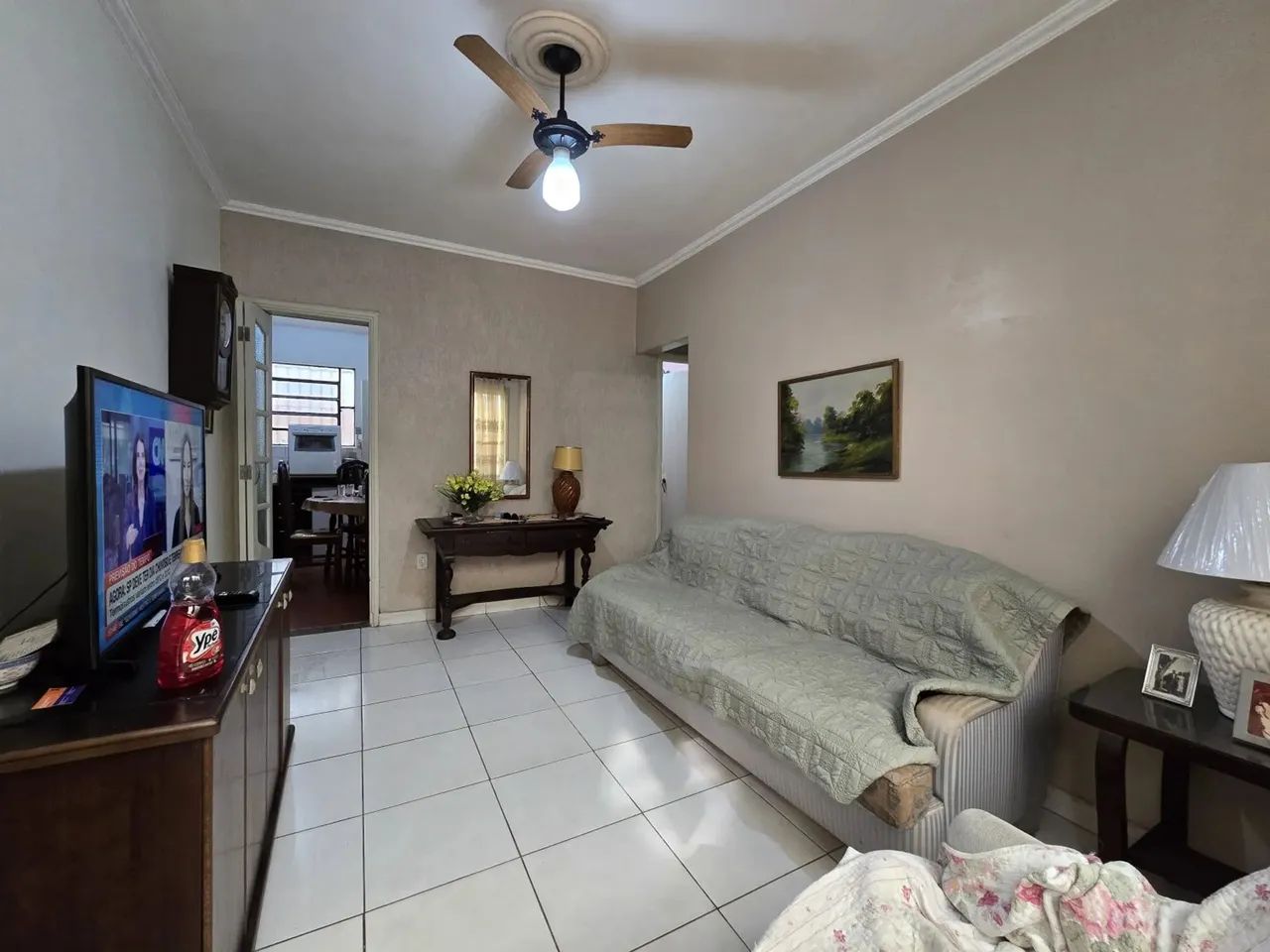 Apartamento para venda com 70m², 1 vaga no Boqueirão em Santos - Foto 5