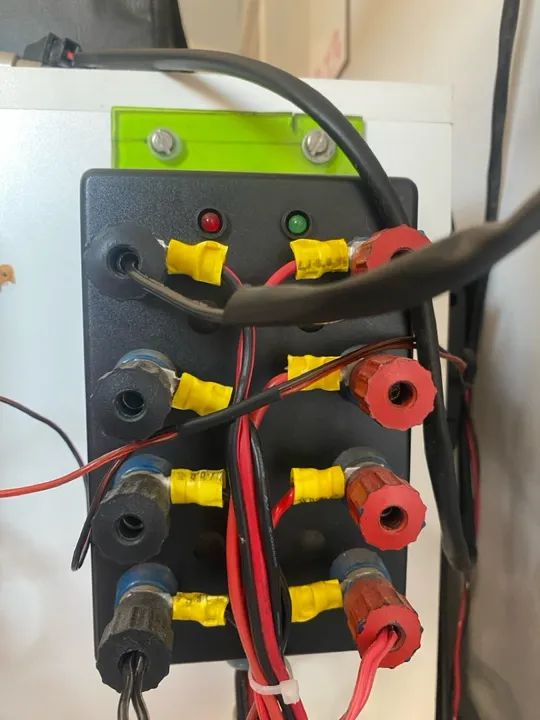 Caixa de Passagem para Fiação 