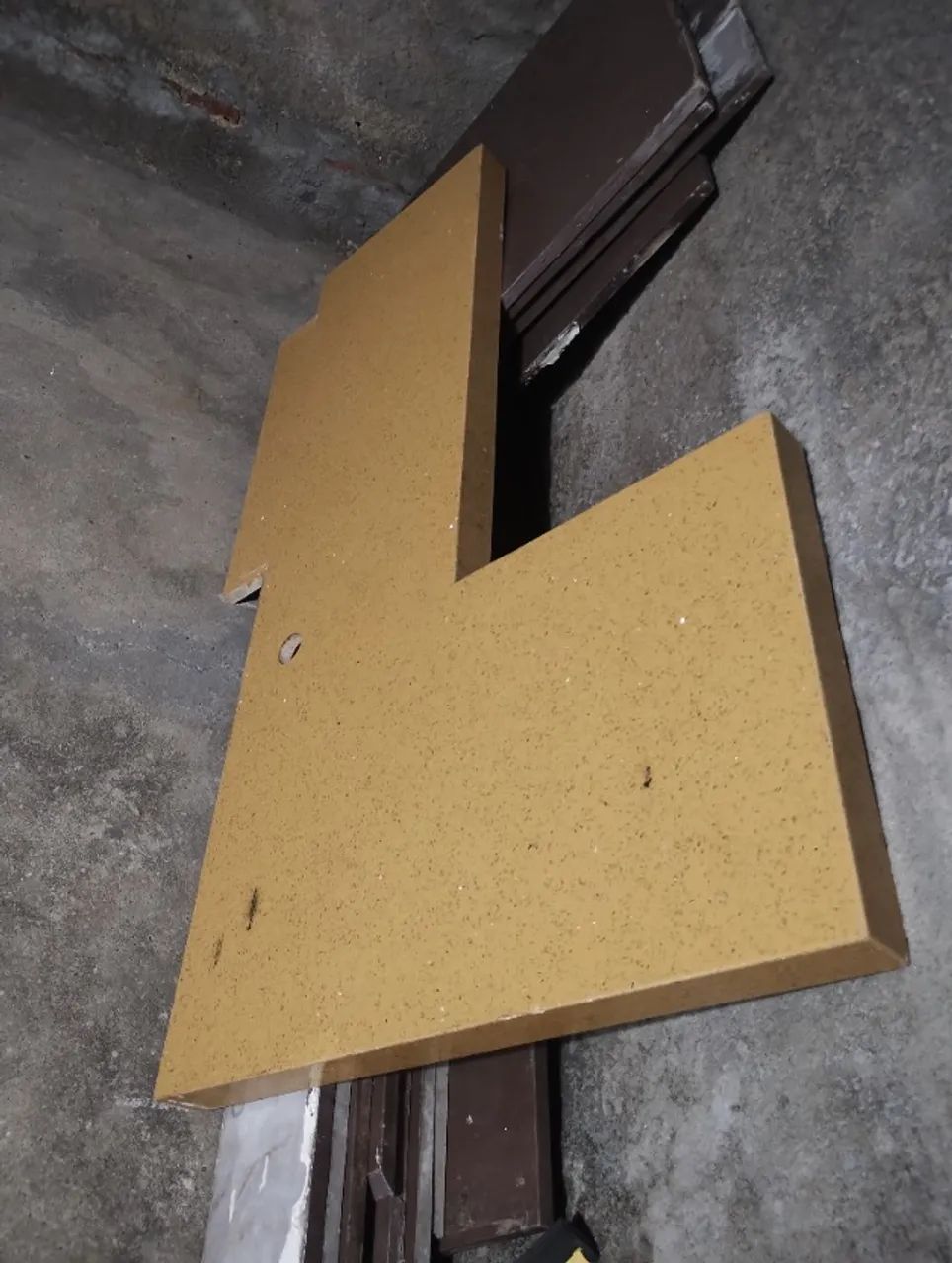 Pedra de mármore amarela stelar - Foto 2