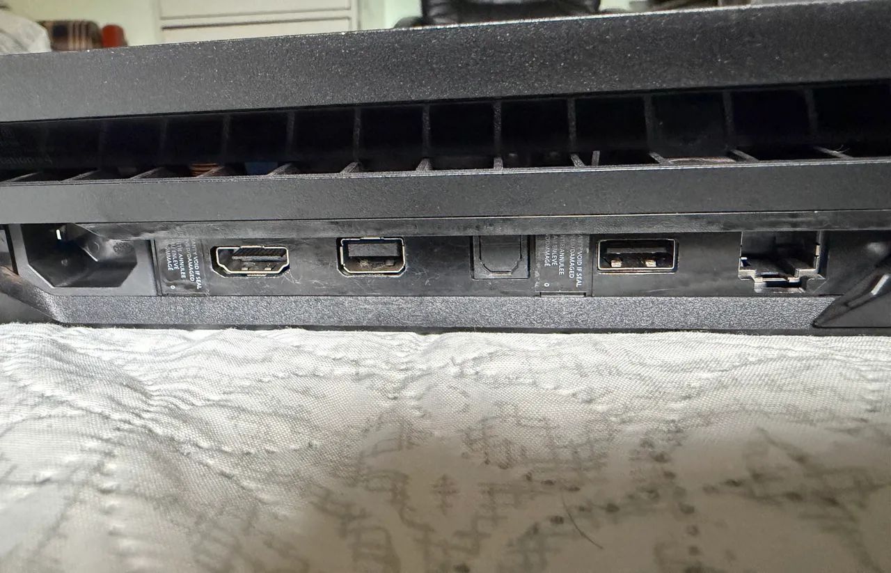 Ps4 Pro 1TB completo na caixa original - Foto 6