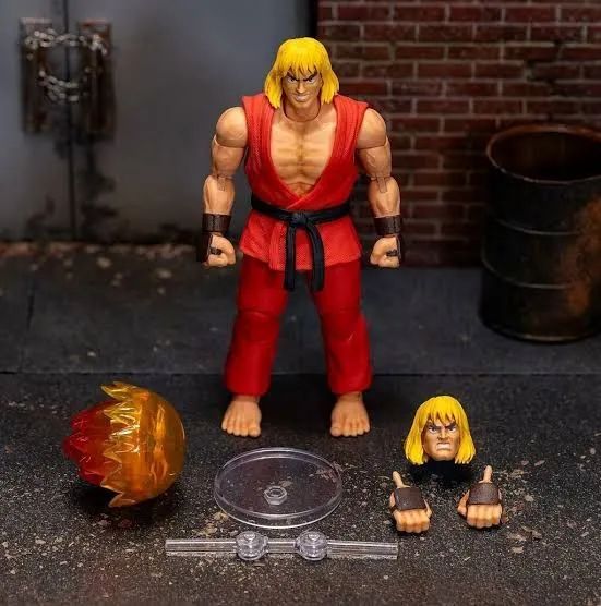 Action Figure Ken Jada - Street Fighter - Foto 3