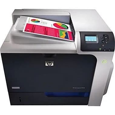 Impressora Laser Colorida HP CP4525DN CP4525 CP 4525