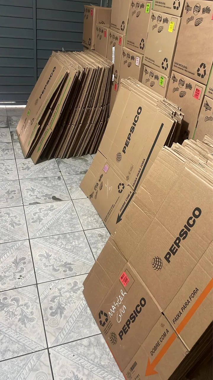 Caixa de Papelão Elma chips  - Foto 2