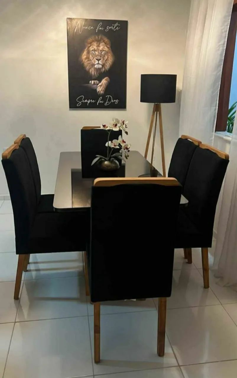 Mesa de Jantar Branca - Foto 3