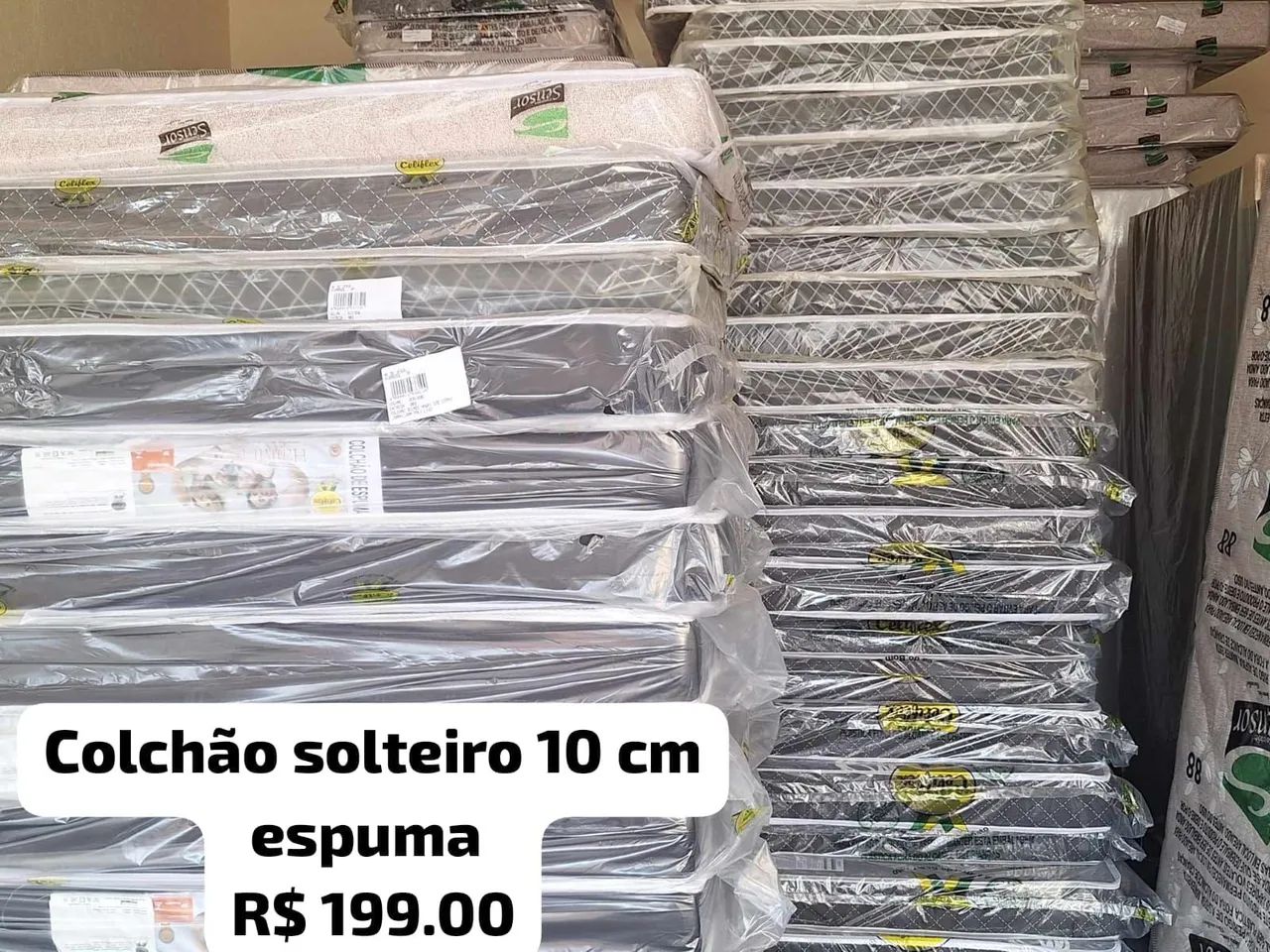 COLCHÃO SOLTEIRO VALOR 199.000  - Foto 2