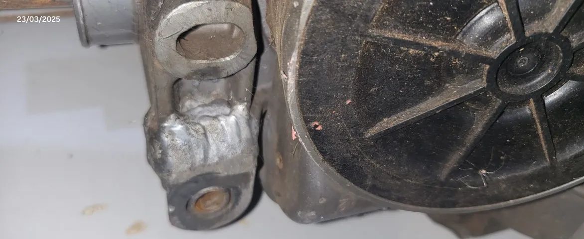 Caixa Direção Elétrica Jetta auto peças - Foto 3