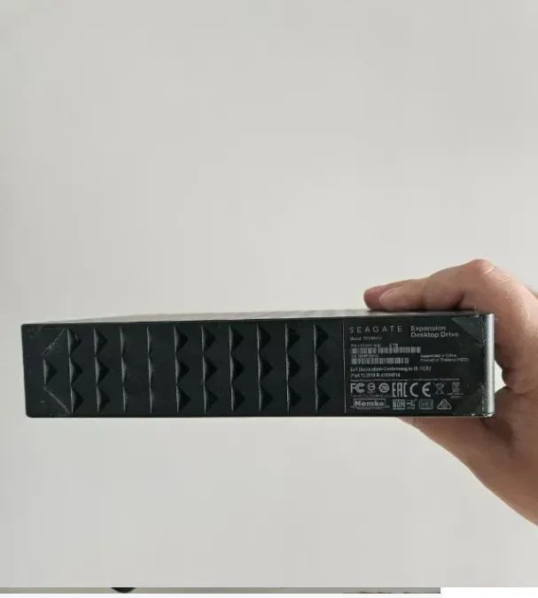 HD Externo - 2tb da Seagate64396505783683121