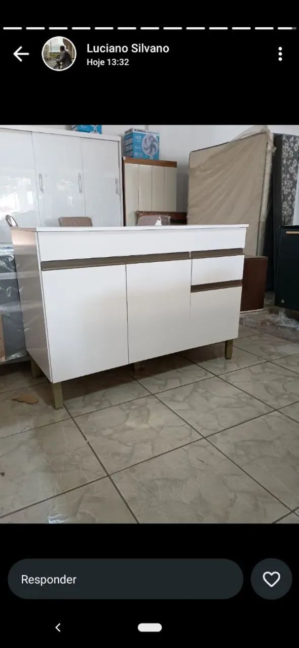 Balcão de Cozinha 1,20