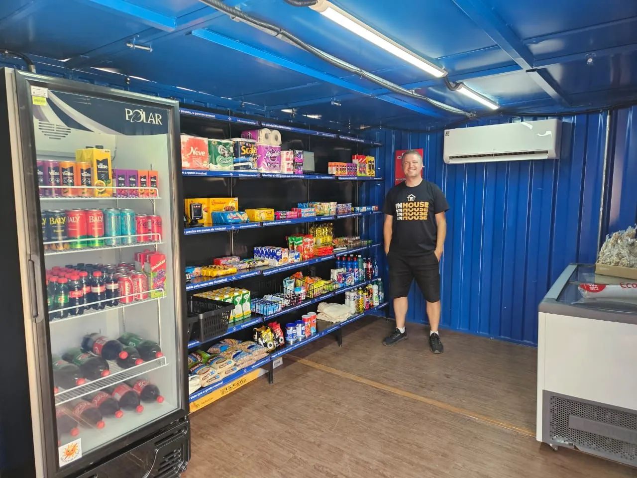 Container conveniência mercado - Foto 2