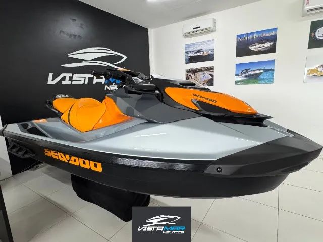 Jet Seadoo GTI Se 170 2020 com apenas 81h