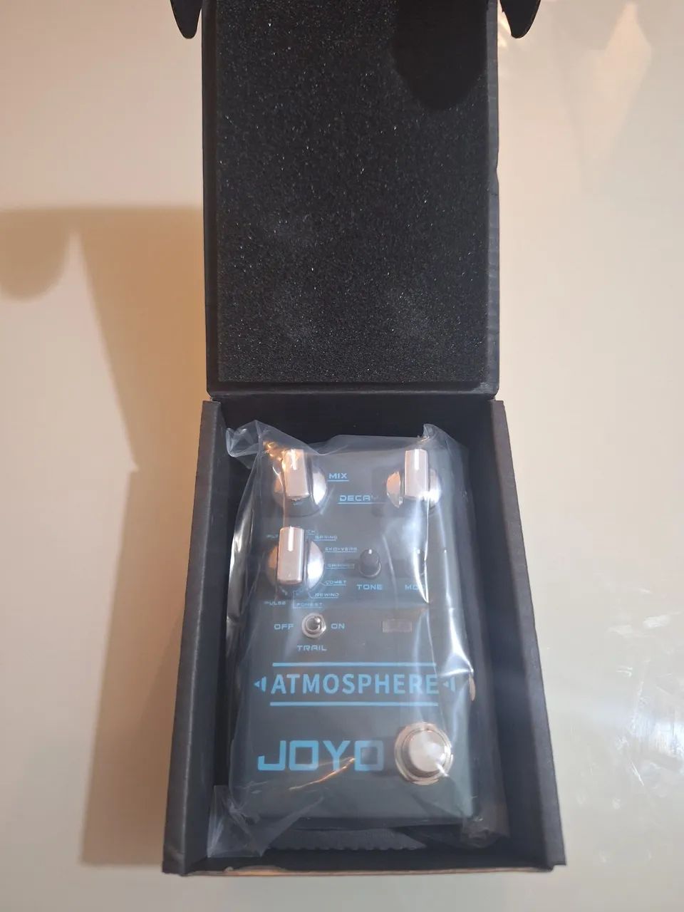 Pedal Joyo Atmosphere Reverb - Foto 3
