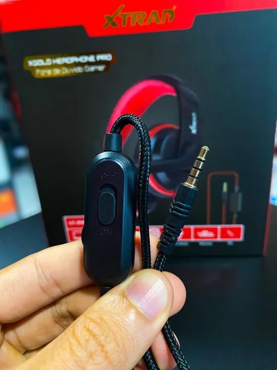 HEADSET GAMER XTRAD LC-848 - Foto 6