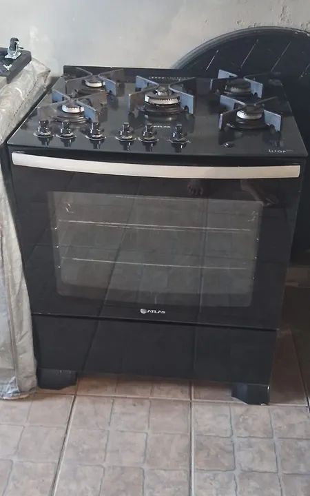 Fogão 5bocas cooktop