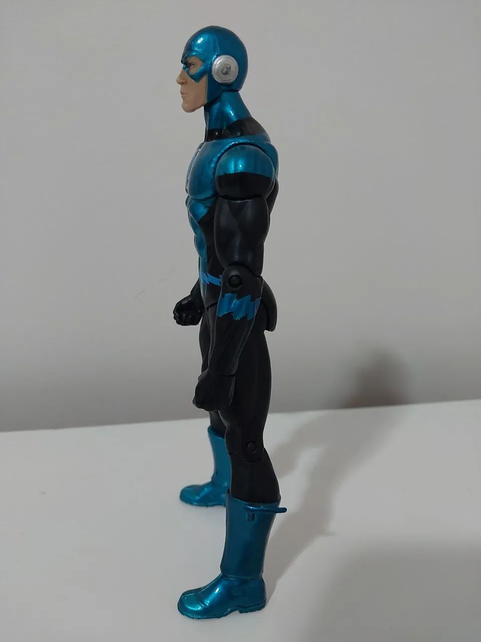 Boneco Flash Azul 17cm  - Foto 5
