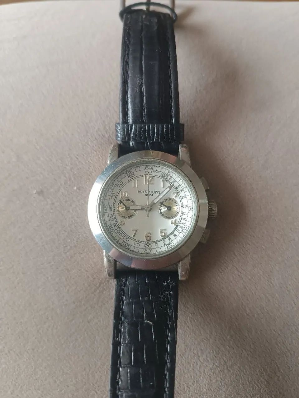 Relógio Patek Philippe Geneve (Réplica)