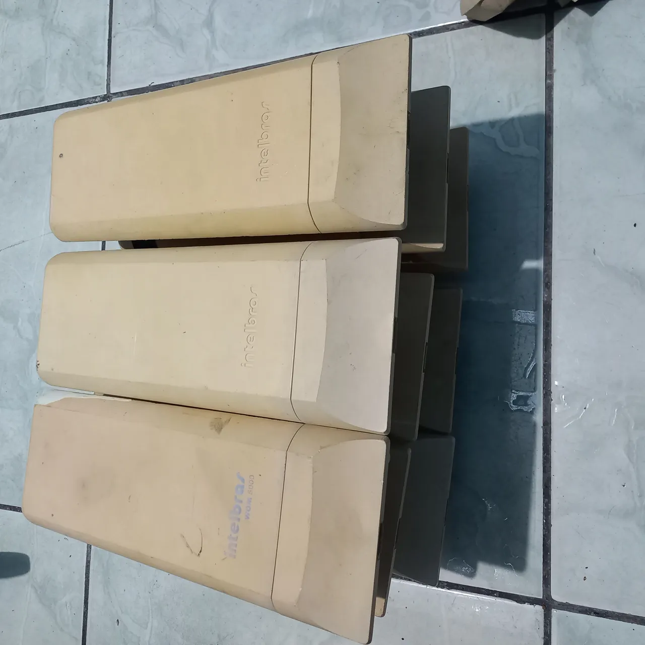 Antena Wom5000 Siso Intelbras kit 10 unidades